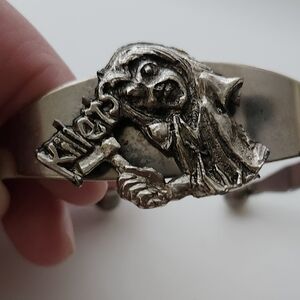 Silver Vintage Bracelet